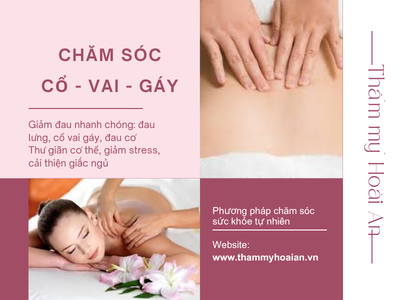Chăm sóc cổ vai gáy