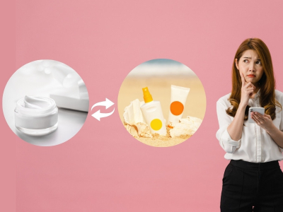Nên bôi kem chống nắng trước hay sau kem dưỡng?