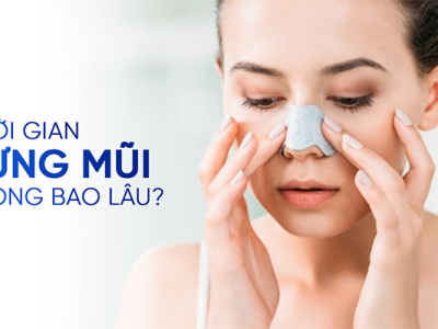 Hướng dẫn cách giảm sưng sau nâng mũi bạn nên biết